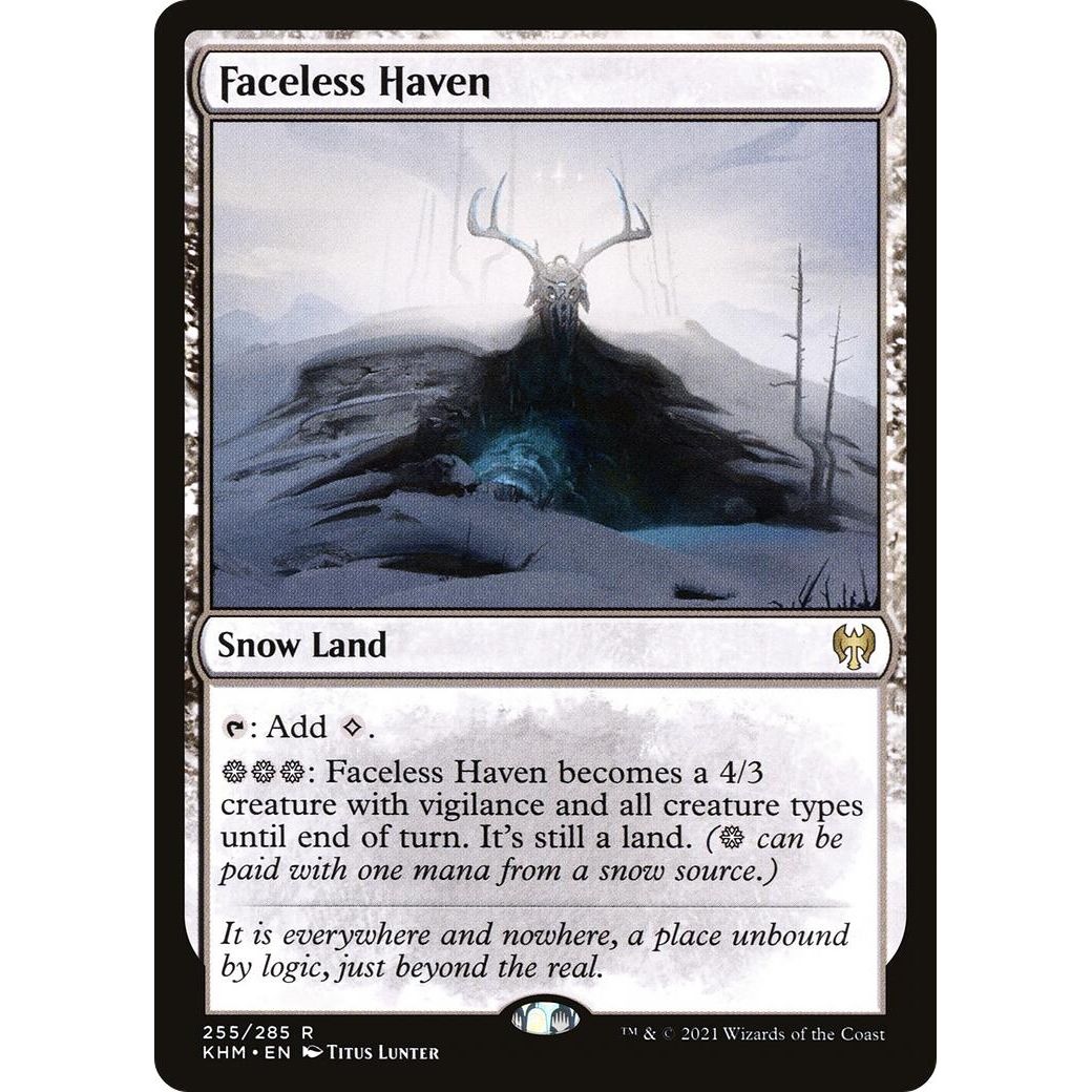 Image for Faceless Haven (255) (KHM) - Magic: The Gathering