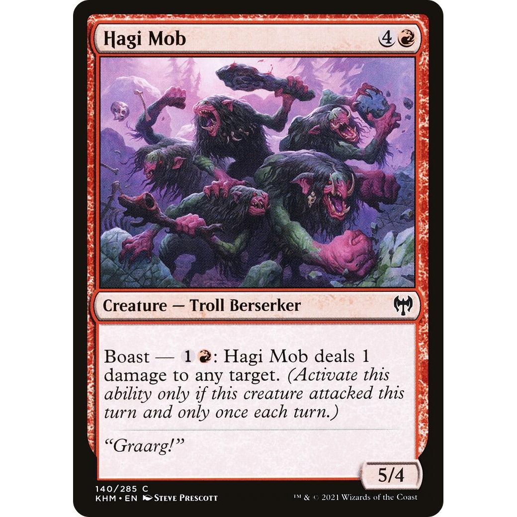 Image for Hagi Mob (140) (KHM) - Magic: The Gathering