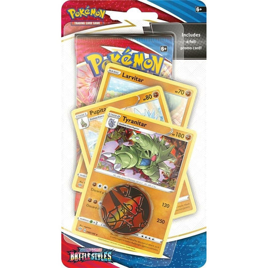 Image for Battle Styles Premium Checklane Blister [Tyranitar] - Pokemon