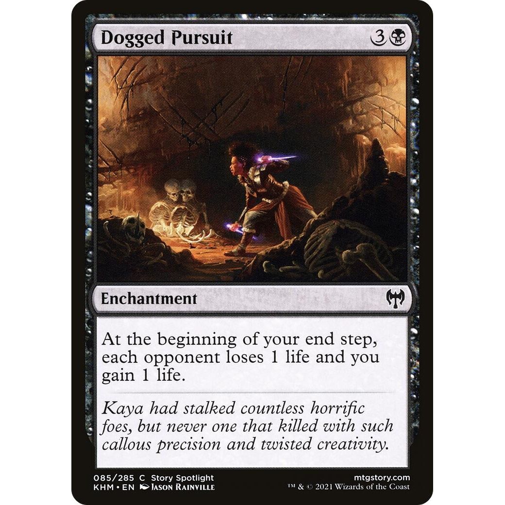 Image for Dogged Pursuit (85) (KHM) - Magic: The Gathering
