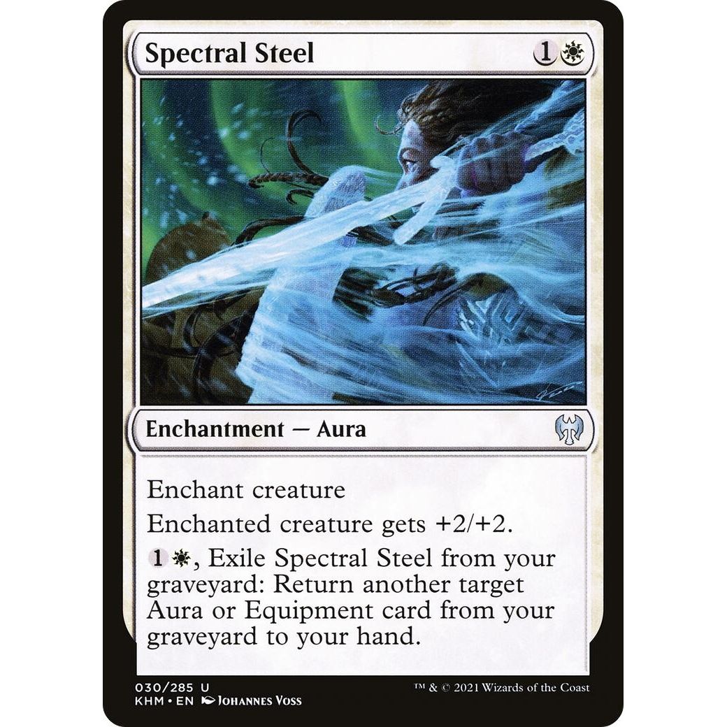 Image for Spectral Steel (30) (KHM) - Magic: The Gathering