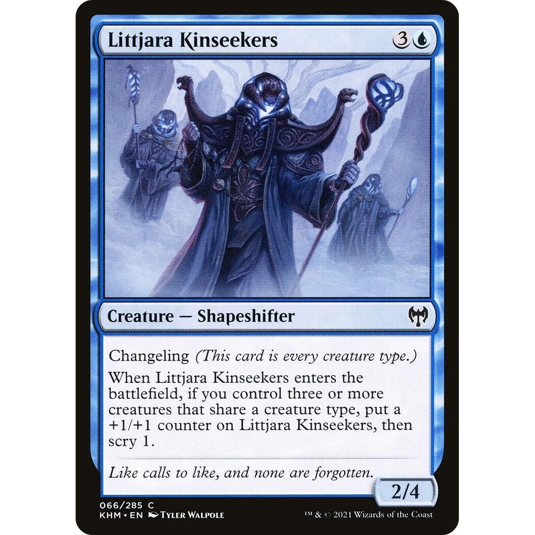 Image for Littjara Kinseekers (66) (KHM) - Magic: The Gathering