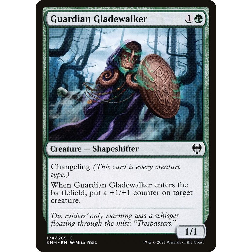 Image for Guardian Gladewalker (174) (KHM) - Magic: The Gathering
