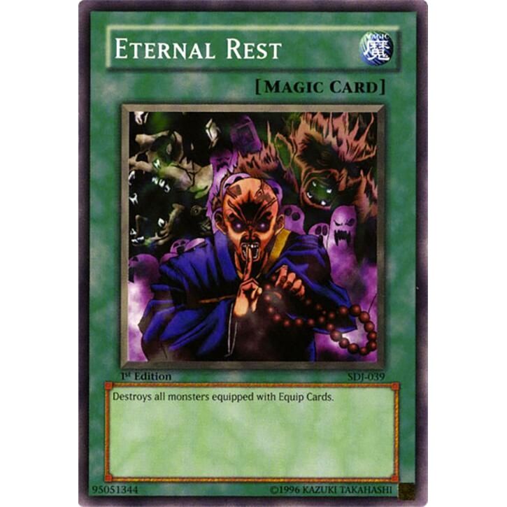 Image for Eternal Rest (SDJ-039) (SDJ) - YuGiOh