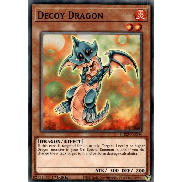 Image for Decoy Dragon (LDS2-EN003) (LDS2) - YuGiOh