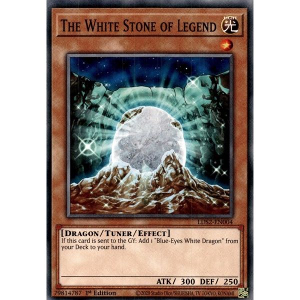 Image for The White Stone of Legend (LDS2-EN004) (LDS2) - YuGiOh