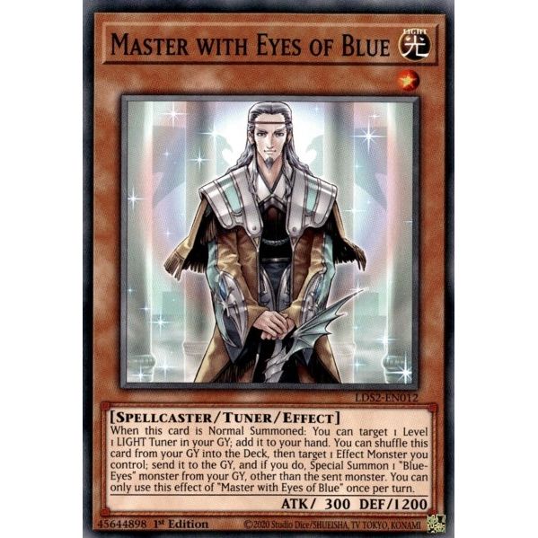 Image for Master with Eyes of Blue (LDS2-EN012) (LDS2) - YuGiOh
