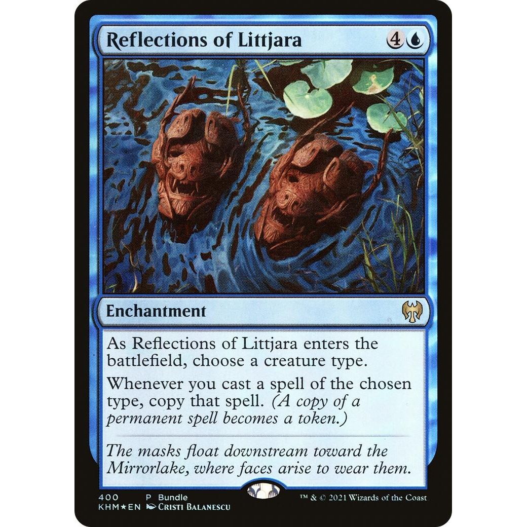 Image for Reflections of Littjara (KHM Bundle) (400) (UMP) - Magic: The Gathering
