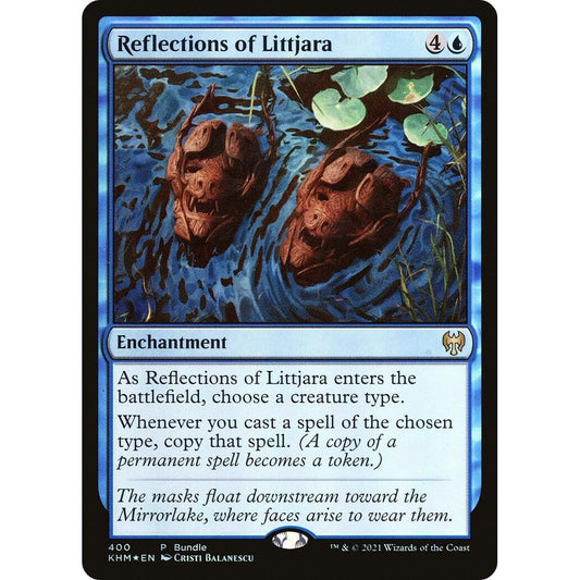 Image for Reflections of Littjara (KHM Bundle) (400) (UMP) - Magic: The Gathering