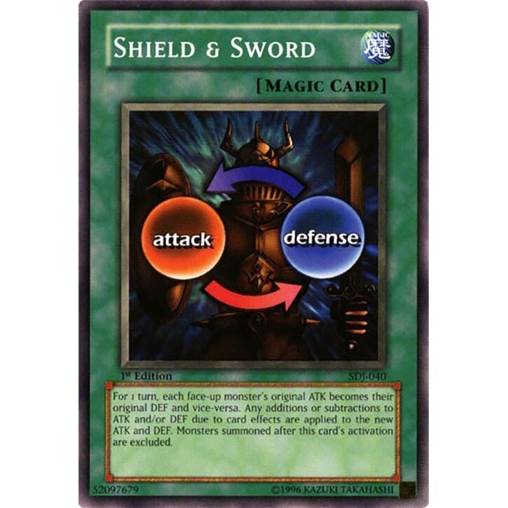 Image for Shield & Sword (SDJ-040) (SDJ) - YuGiOh