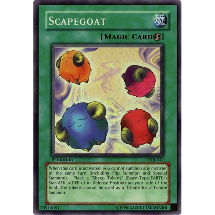 Image for Scapegoat (SDJ-041) (SDJ) - YuGiOh