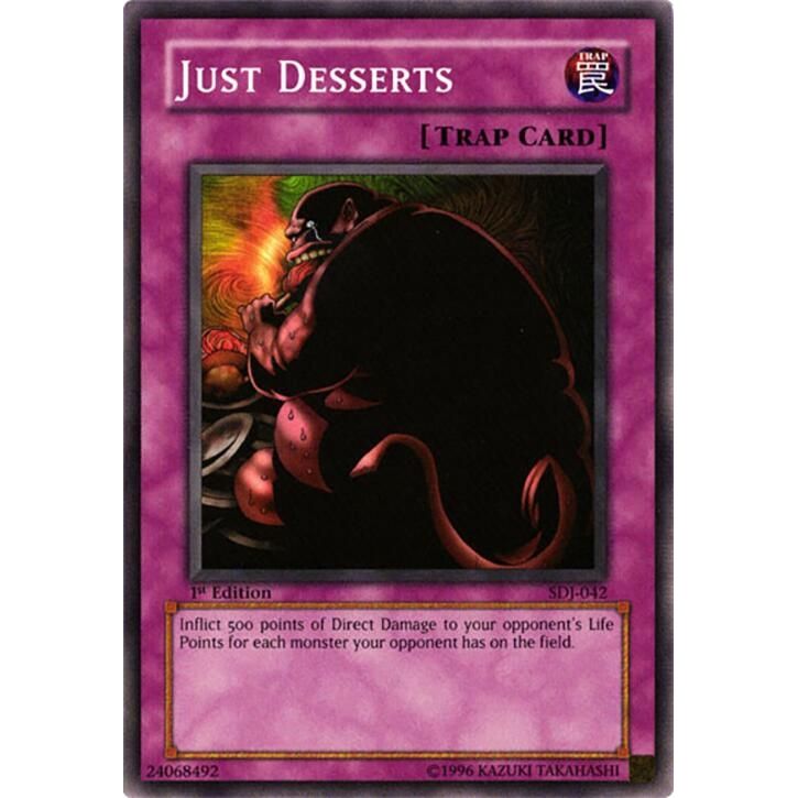 Image for Just Desserts (SDJ-042) (SDJ) - YuGiOh