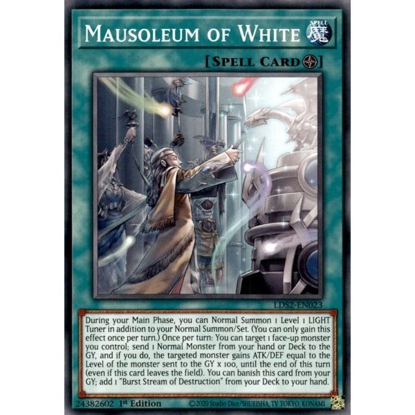 Image for Mausoleum of White (LDS2-EN023) (LDS2) - YuGiOh