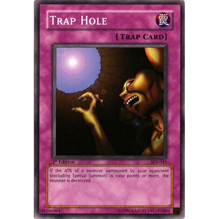 Image for Trap Hole (SDJ-043) (SDJ) - YuGiOh