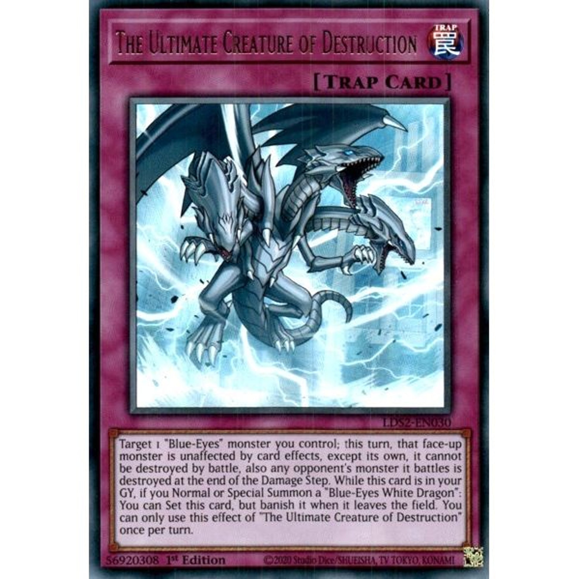 Image for The Ultimate Creature of Destruction (LDS2-EN030) (LDS2) - YuGiOh