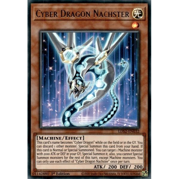 Image for Cyber Dragon Nachster (LDS2-EN032) (LDS2) - YuGiOh