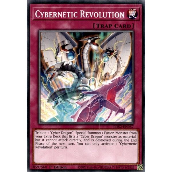 Image for Cybernetic Revolution (LDS2-EN037) (LDS2) - YuGiOh