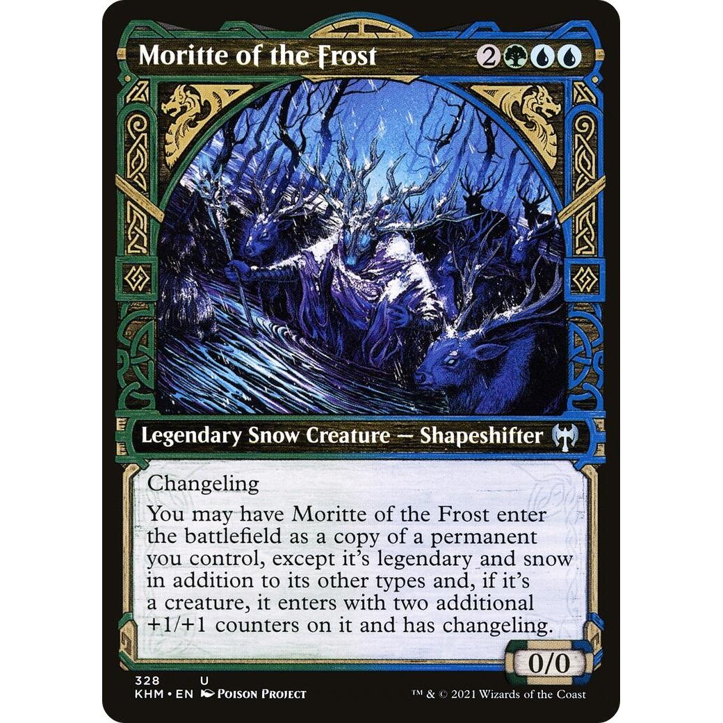 Image for Moritte of the Frost (Showcase) (328) (KHM) - Magic: The Gathering