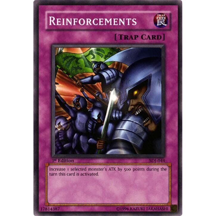 Image for Reinforcements (SDJ-044) (SDJ) - YuGiOh