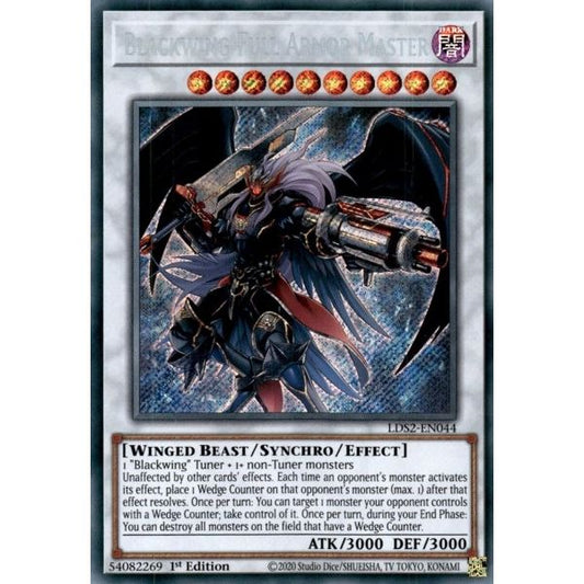 Image for Blackwing Full Armor Master (LDS2-EN044) (LDS2) - YuGiOh