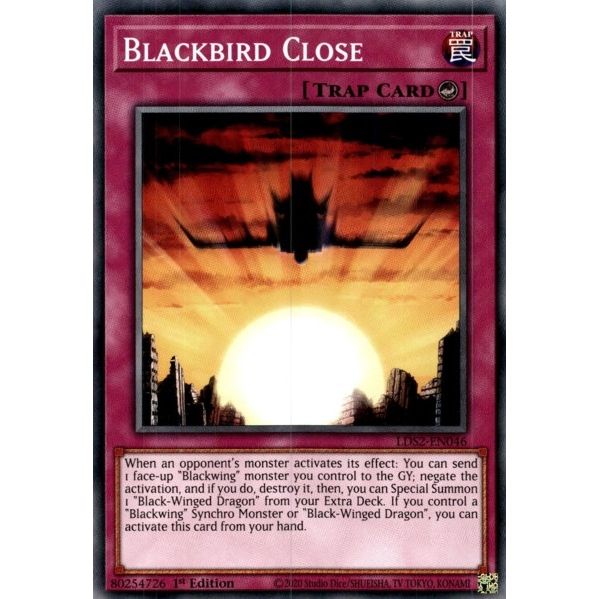 Image for Blackbird Close (LDS2-EN046) (LDS2) - YuGiOh