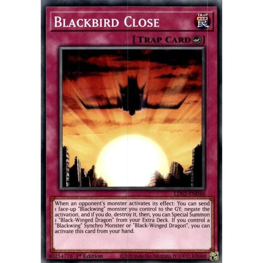 Image for Blackbird Close (LDS2-EN046) (LDS2) - YuGiOh