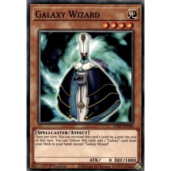Image for Galaxy Wizard (LDS2-EN048) (LDS2) - YuGiOh