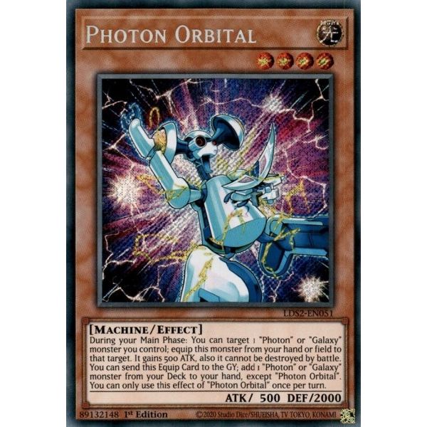 Image for Photon Orbital (LDS2-EN051) (LDS2) - YuGiOh