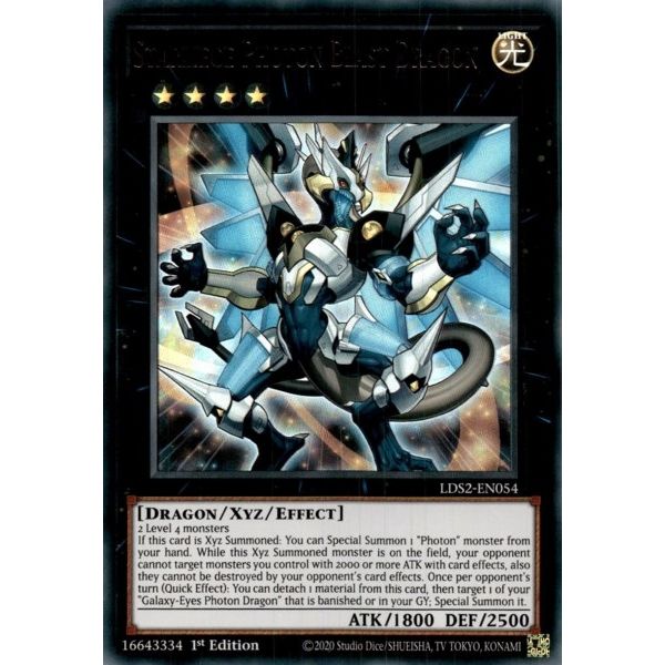Image for Starliege Photon Blast Dragon (LDS2-EN054) (LDS2) - YuGiOh