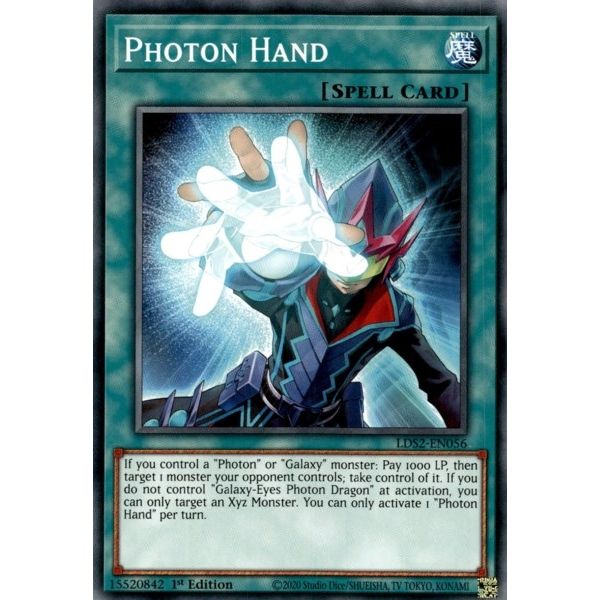 Image for Photon Hand (LDS2-EN056) (LDS2) - YuGiOh