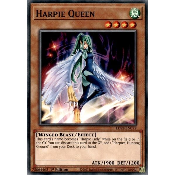 Image for Harpie Queen (LDS2-EN072) (LDS2) - YuGiOh