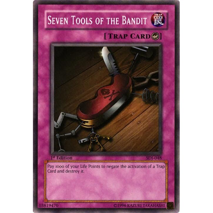 Image for Seven Tools of the Bandit (SDJ-048) (SDJ) - YuGiOh