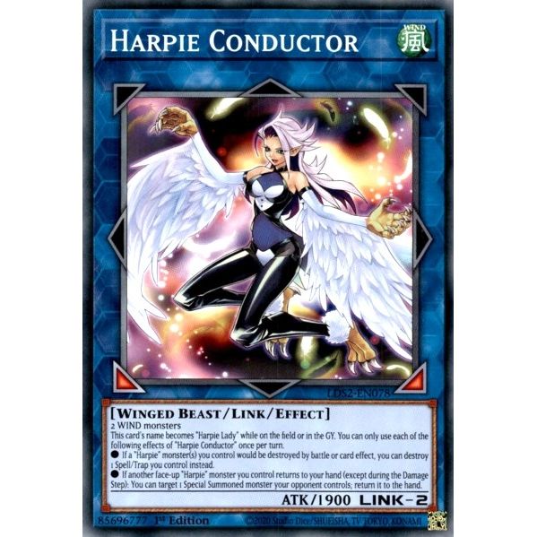 Image for Harpie Conductor (LDS2-EN078) (LDS2) - YuGiOh