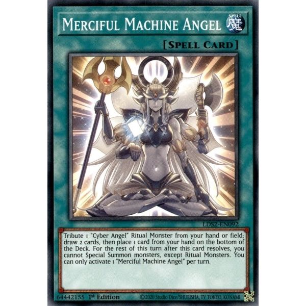 Image for Merciful Machine Angel (LDS2-EN092) (LDS2) - YuGiOh