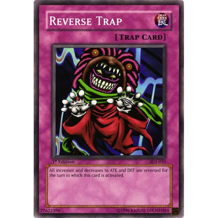 Image for Reverse Trap (SDJ-050) (SDJ) - YuGiOh