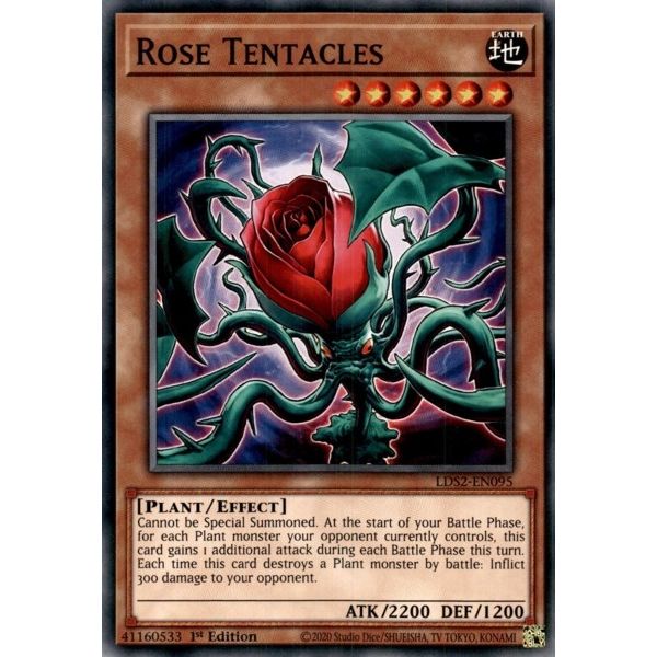 Image for Rose Tentacles (LDS2-EN095) (LDS2) - YuGiOh