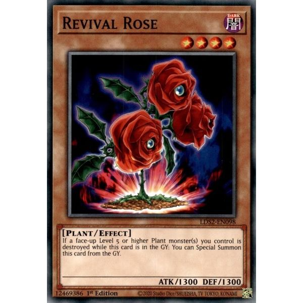 Image for Revival Rose (LDS2-EN098) (LDS2) - YuGiOh