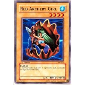 Image for Red Archery Girl (SDP-002) (SDP) - YuGiOh