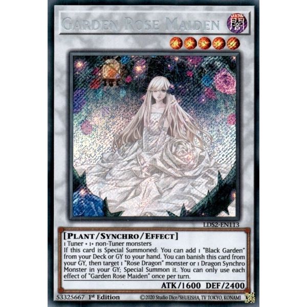 Image for Garden Rose Maiden (LDS2-EN113) (LDS2) - YuGiOh