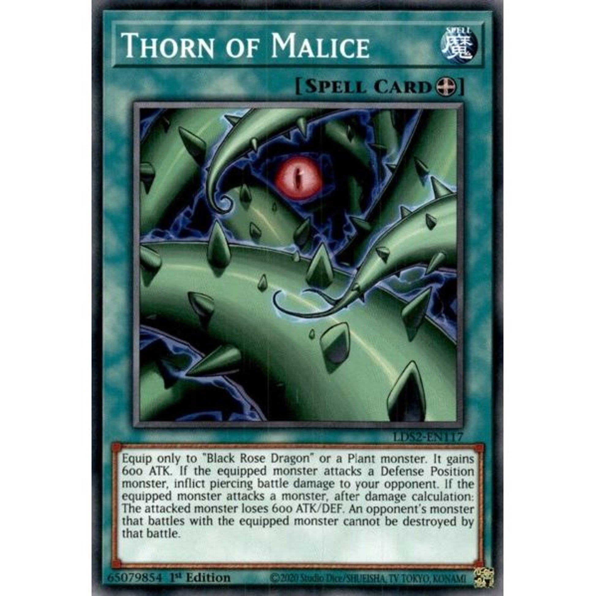 Image for Thorn of Malice (LDS2-EN117) (LDS2) - YuGiOh