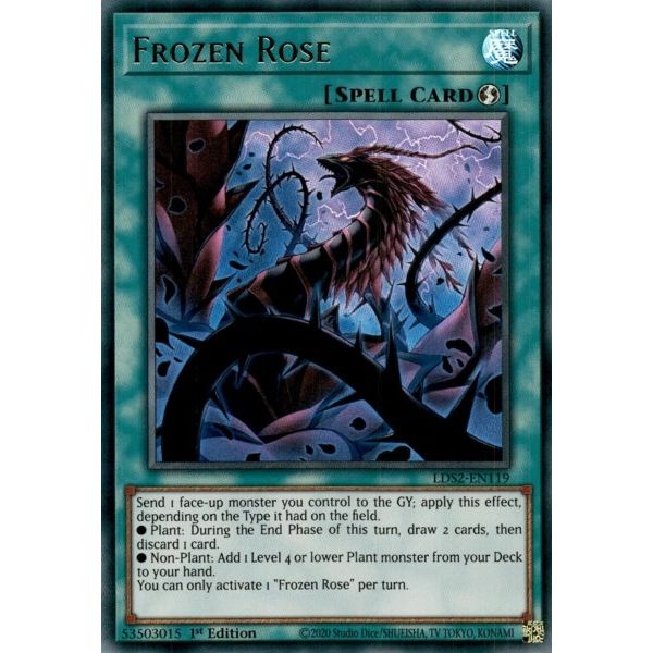 Image for Frozen Rose (LDS2-EN119) (LDS2) - YuGiOh