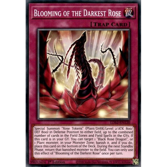 Image for Blooming of the Darkest Rose (LDS2-EN120) (LDS2) - YuGiOh