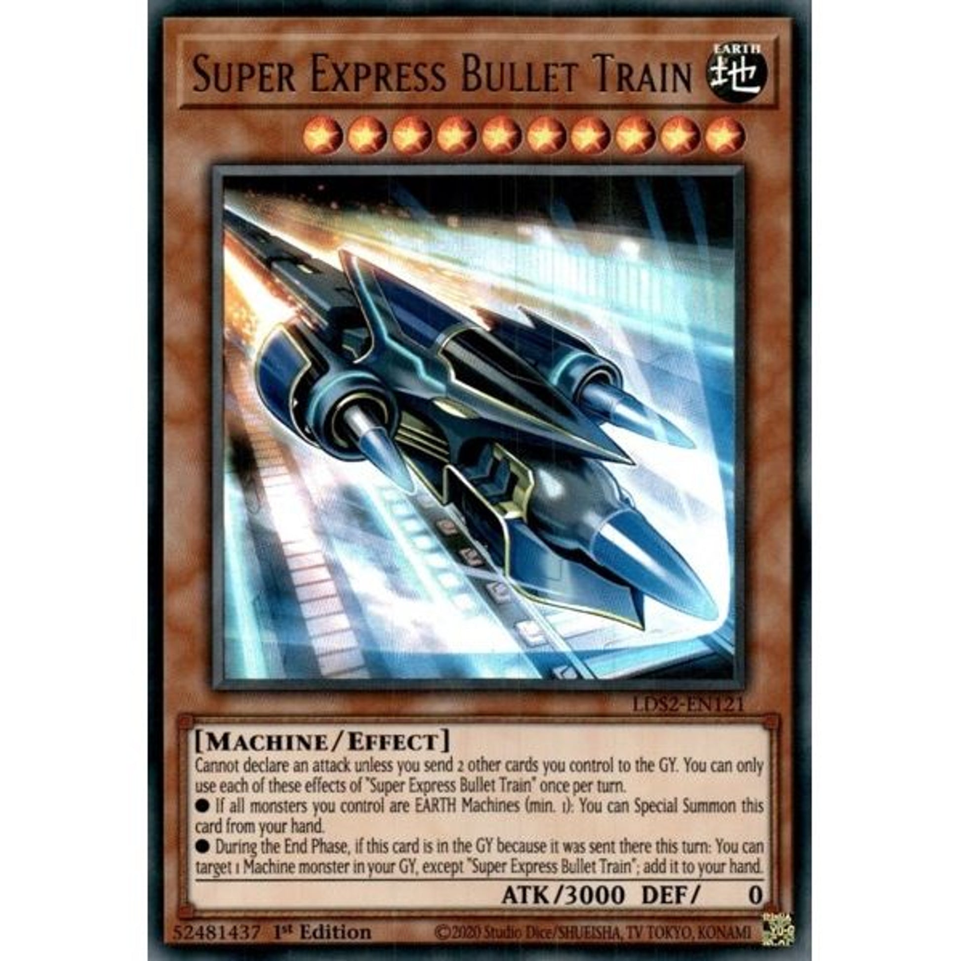 Image for Super Express Bullet Train (LDS2-EN121) (LDS2) - YuGiOh
