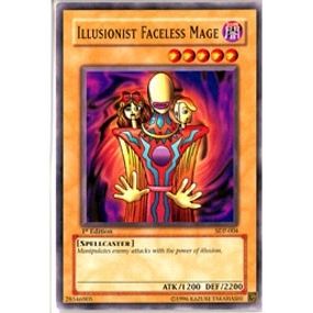 Image for Illusionist Faceless Mage (SDP-004) (SDP) - YuGiOh