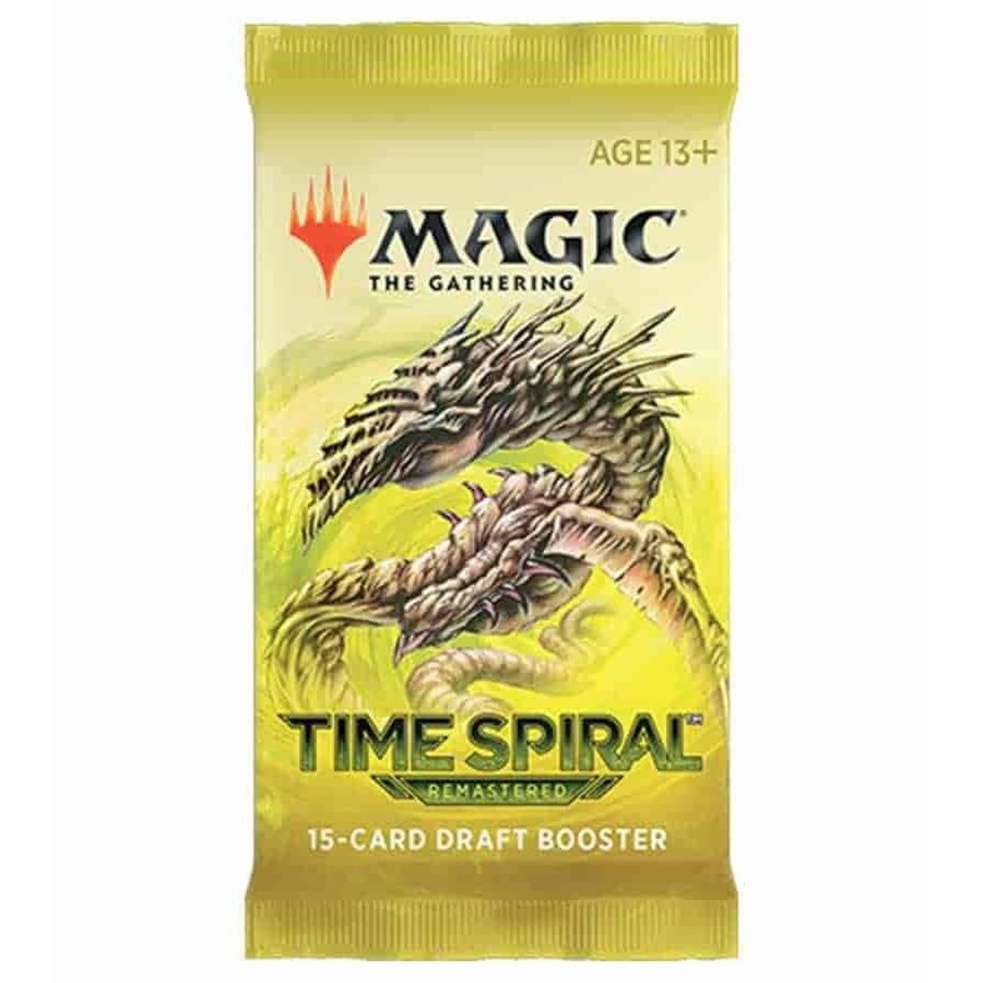 Image for Time Spiral: Remastered - Draft Booster Pack - Magic: The Gathering