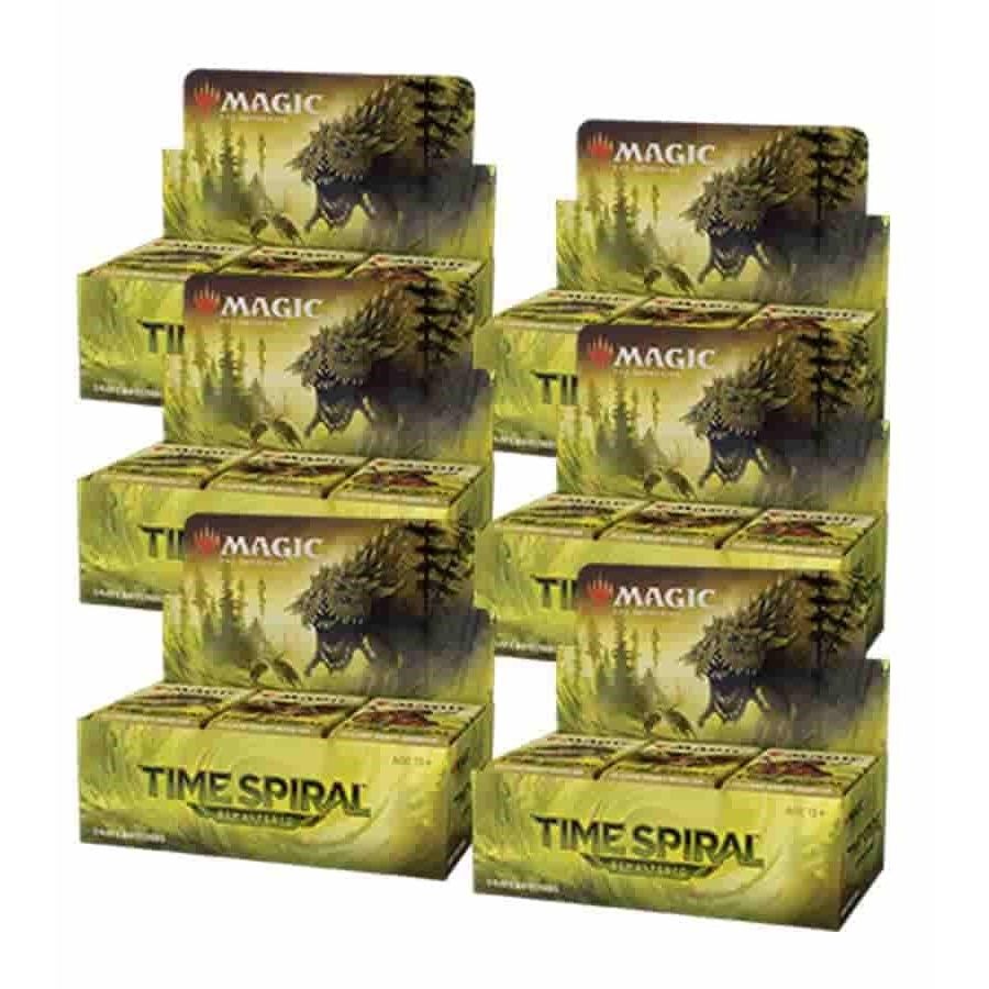 Image for Time Spiral: Remastered - Draft Booster Box Case - Magic: The Gathering