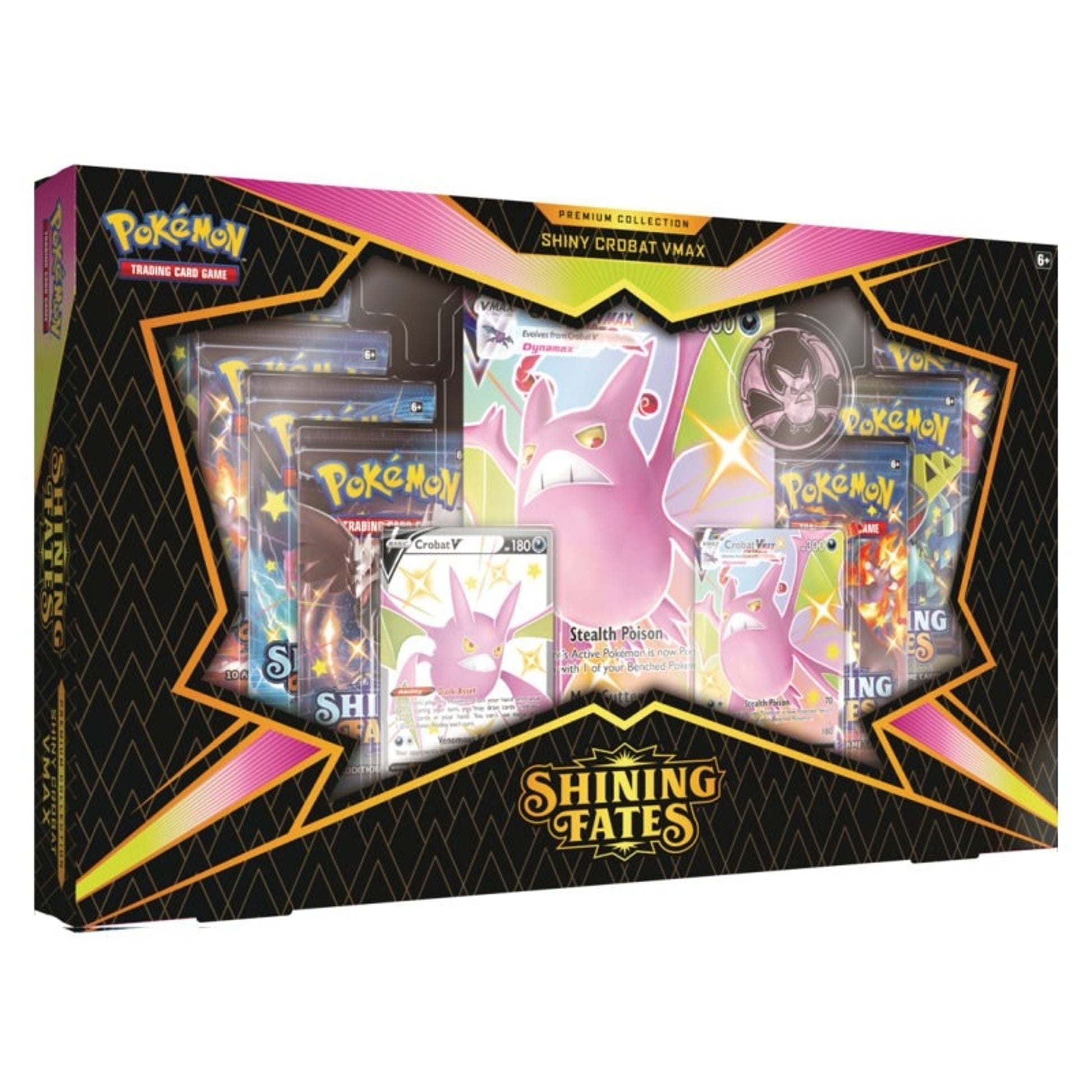 Image for Shining Fates Premium Collection [Shiny Crobat] - Pokemon