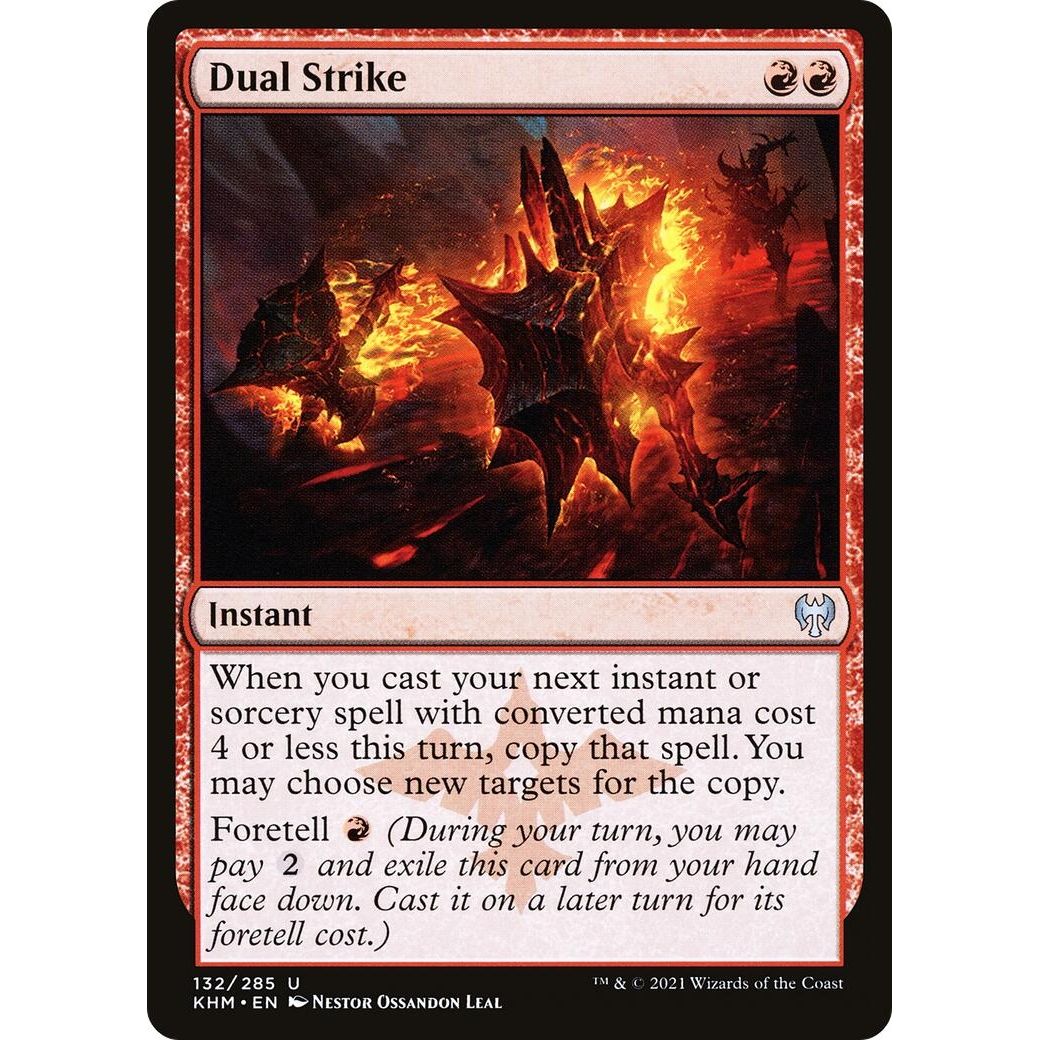 Image for Dual Strike (132) (KHM) - Magic: The Gathering