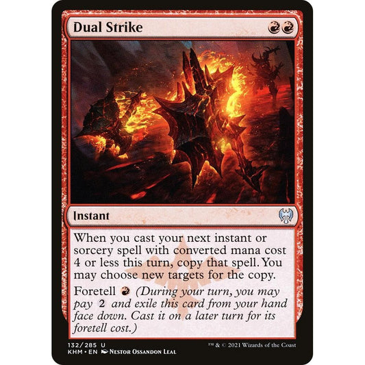 Image for Dual Strike (132) (KHM) - Magic: The Gathering