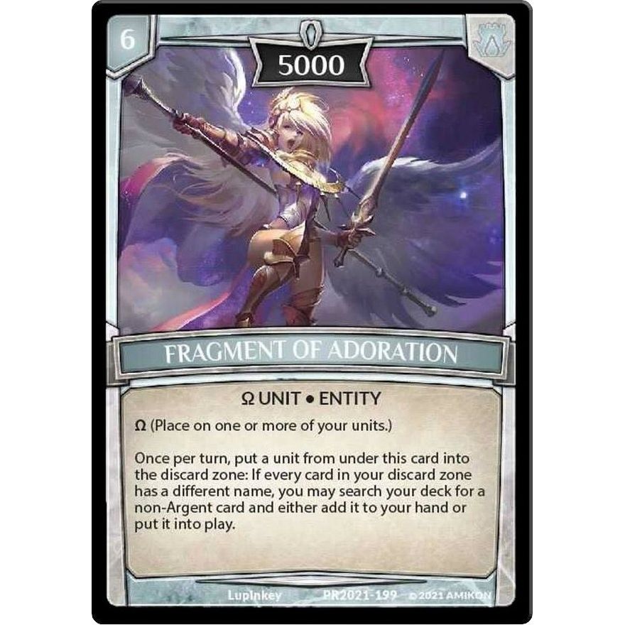 Image for Fragment of Adoration (PR2021-199) (PR) - Argent Saga TCG